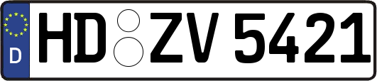 HD-ZV5421