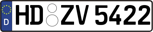 HD-ZV5422