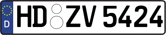 HD-ZV5424