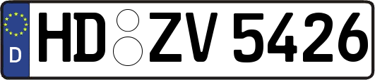 HD-ZV5426