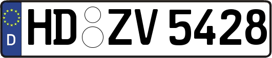 HD-ZV5428