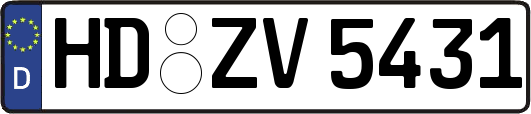 HD-ZV5431