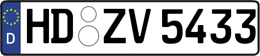 HD-ZV5433
