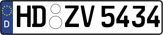 HD-ZV5434