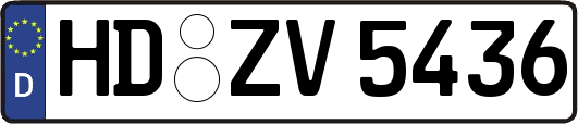 HD-ZV5436