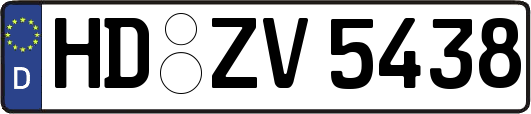 HD-ZV5438