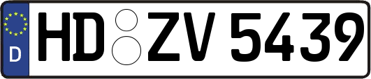 HD-ZV5439