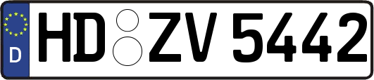 HD-ZV5442