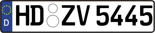 HD-ZV5445