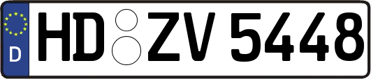 HD-ZV5448