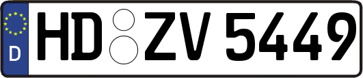 HD-ZV5449