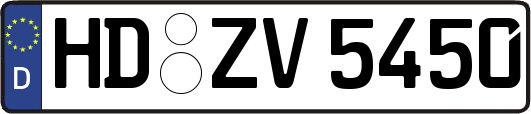 HD-ZV5450