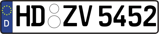 HD-ZV5452