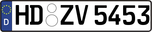 HD-ZV5453