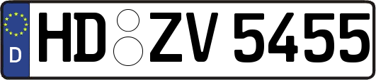 HD-ZV5455