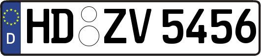 HD-ZV5456