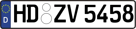 HD-ZV5458