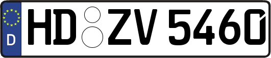 HD-ZV5460