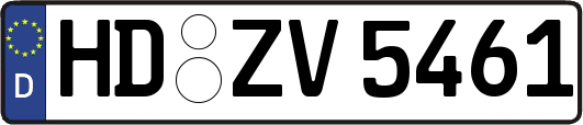 HD-ZV5461