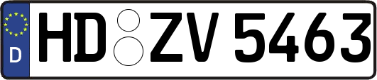 HD-ZV5463