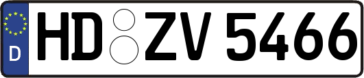 HD-ZV5466