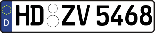 HD-ZV5468