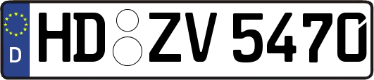 HD-ZV5470