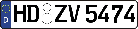 HD-ZV5474