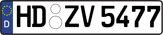 HD-ZV5477