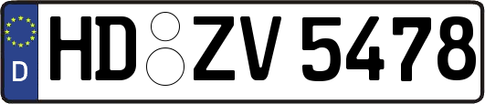 HD-ZV5478