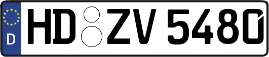 HD-ZV5480