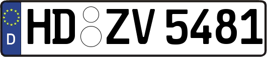 HD-ZV5481