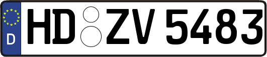 HD-ZV5483