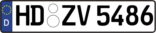HD-ZV5486
