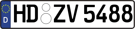 HD-ZV5488