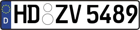 HD-ZV5489