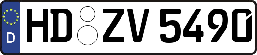 HD-ZV5490