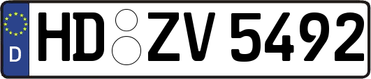 HD-ZV5492