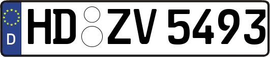 HD-ZV5493