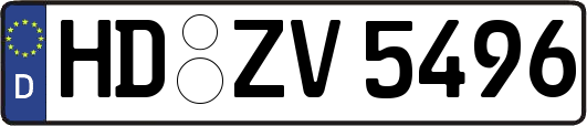 HD-ZV5496