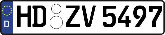 HD-ZV5497
