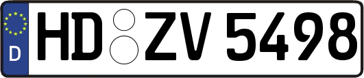HD-ZV5498