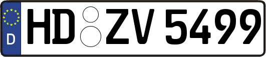 HD-ZV5499