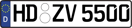 HD-ZV5500