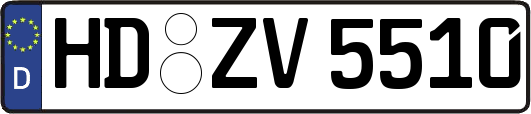 HD-ZV5510