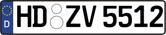 HD-ZV5512