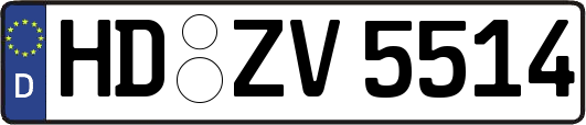 HD-ZV5514