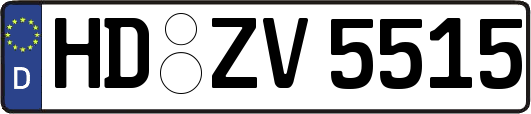 HD-ZV5515