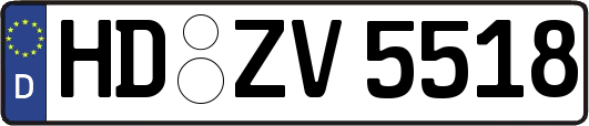 HD-ZV5518