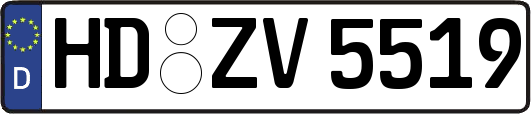 HD-ZV5519
